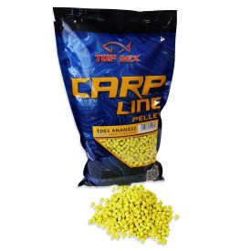   ETETŐPELLET Top Mix Carp Line fluo pellet 800gr 4mm Édes Ananász
