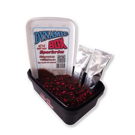   PELLET BOX Dynamic Top Mix Eperkrém 400gr pellet+100ml adalék 