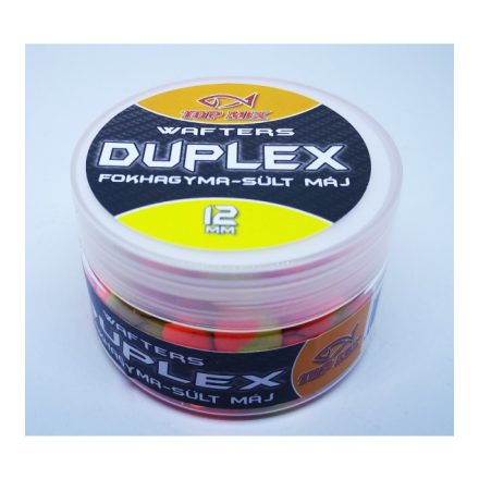 PELLET WAFTER Top Mix Duplex 30 gr 12mm Sült máj