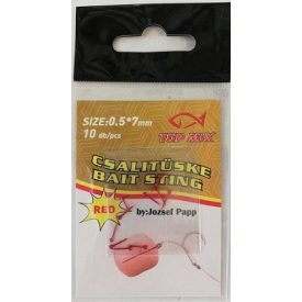 CSALITÜSKE Top Mix 0,5x7mm 10db Piros