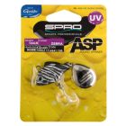 KÖRFORGÓ Spro ASP Spinner 10 gr UV ZEBRA