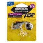 KÖRFORGÓ Spro ASP Spinner 10 gr UV ROACH