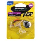 KÖRFORGÓ Spro ASP Spinner 10 gr UV RUDD