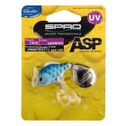 KÖRFORGÓ Spro ASP Spinner 10 gr UV HERRING