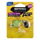 KÖRFORGÓ Spro ASP Spinner 10 gr UV FIREFLY