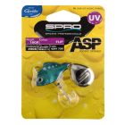 KÖRFORGÓ Spro ASP Spinner 10 gr UV FLIP