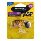 KÖRFORGÓ Spro ASP Spinner 10 gr UV METAL PERCH