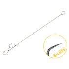 KÖTÖTT HOROG Delphin Szakáll nélkül Proxi 8 Loop 8cm előke, 0,10mm fonott zsinór #6 (6db)