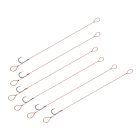 KÖTÖTT HOROG Delphin Szakáll nélkül Proxi 8 Loop 8cm előke, 0,10mm fonott zsinór #6 (6db)