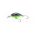 WOBBLER Cormoran; COR F 15, 37mm 4,5gr (0-1,6m) chartreuse/black