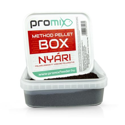 PELLET BOX Promix Method 400gr Nyári