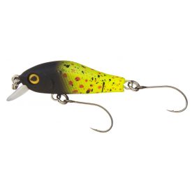WOBBLER Cormoran; COR SLS 2, 35mm 2gr (0-0,8m) black head