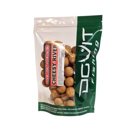 BOJLI Dovit Prémium 250gr 20mm Cheesy River
