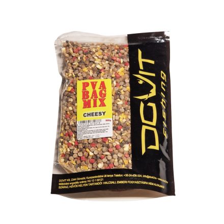 ETETŐANYAG Dovit PVA BAG MIX 500gr Sajtos