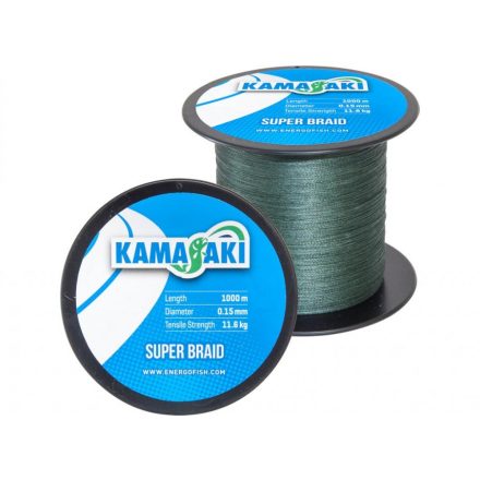 Kamasaki Super Braid 1000m 0,10 mm