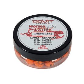 BOJLI POPUP Dovit WormsUP 18gr 10 mm Chili-Mangó