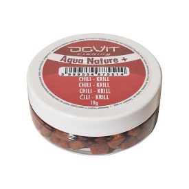 PELLET WAFTER Dovit Aqua Nature+18gr 8mm Chili-Krill