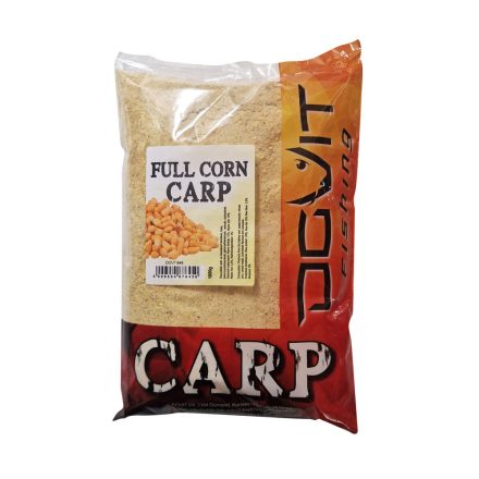 ETETŐANYAG Dovit "Carp" 1000 gr Full Corn Carp
