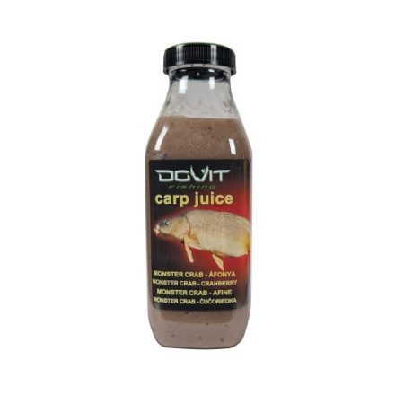 AROMA Dovit Carp Juice 400 ml Monster crab-Áfonya