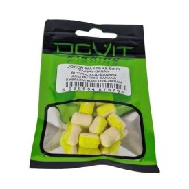 PELLET WAFTER Dovit Joker tasakos 10 gr 8mm Vajsav-Banán