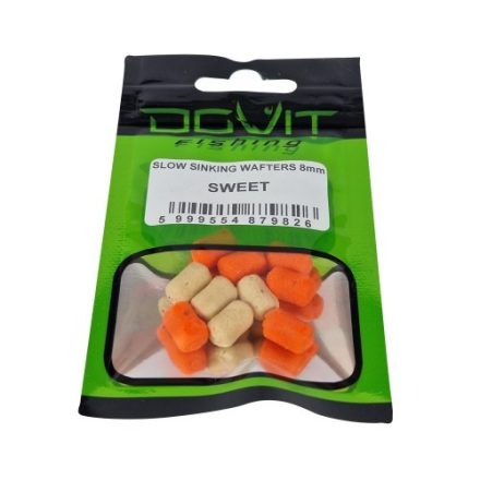 PELLET WAFTER Lassan süllyedő Dovit tasakos 10 gr 8mm Sweet