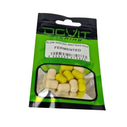 PELLET WAFTER Lassan süllyedő Dovit tasakos 10 gr 8mm Fermented