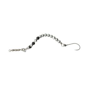   MŰCSALI Féregutánzat gyöngyös 50 mm 1,15 gr Minnow 1 ágú horoggal