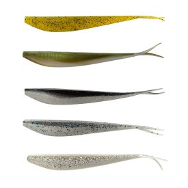   GUMIHAL SZETT Dobozzal Spro DROPSHOT BAIT 65mm NATURAL PACK (30db)