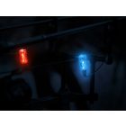 KAPÁSJELZŐ Swinger Láncos Delphin, ChainBLOCKHEAD Kék