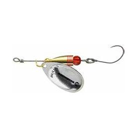 KÖRFORGÓ Cormoran Bullet egyágú horoggal (Ezüst, 3gr)