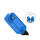 KAPÁSJELZŐ Swinger Láncos Delphin, ChainBLOCKHEAD Fekete