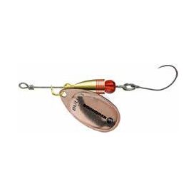 KÖRFORGÓ Cormoran Bullet egyágú horoggal (Réz, 4gr)