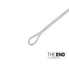 Előke Delphin THE END FLRcarbon Leader / 1db 80 cm / 30lbs