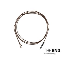 Előke Delphin THE END Aramid Leader / 1db 80 cm / 60lbs