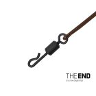 Előke Delphin THE END Aramid Leader / 1db 80 cm / 60lbs
