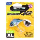 KÖRFORGÓ Spro ASP Spinner 35 gr UV XL BAITFISH