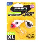 KÖRFORGÓ Spro ASP Spinner 35 gr UV XL RED HEAD