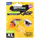 KÖRFORGÓ Spro ASP Spinner 35 gr UV XL CAT SPECIAL