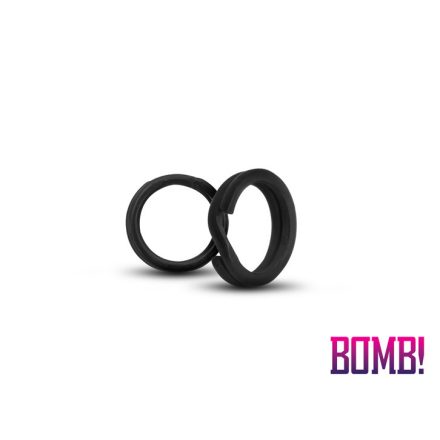 Dephin BOMB! Kulcskarika Split RINGS 4mm / 4kg (20db)