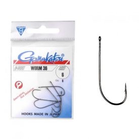 HOROG Gamakatsu WORM 36 #2 (6db)