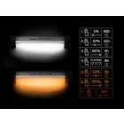 Sátorlámpa távirányítóval Delphin LightBAR 5700K 2000mAH
