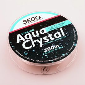   ZSINÓR Monofil Süllyedő Sedo Aqua Crystal 300m 0,20mm (3,91kg) víztiszta