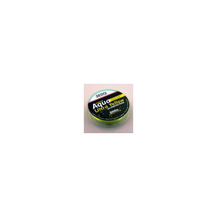 ZSINÓR Monofil Süllyedő Sedo Ultra Yellow 300m 0,22mm (5,15kg) UV Sárga