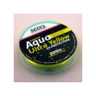 ZSINÓR Monofil Süllyedő Sedo Ultra Yellow 300m 0,25mm (6,45kg) UV Sárga