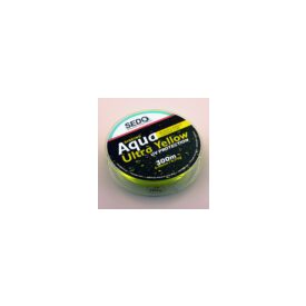   ZSINÓR Monofil Süllyedő Sedo Ultra Yellow 300m 0,25mm (6,45kg) UV Sárga