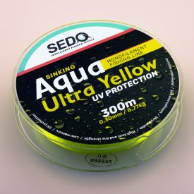   ZSINÓR Monofil Süllyedő Sedo Ultra Yellow 300m 0,28mm (7,62kg) UV Sárga