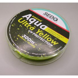   ZSINÓR Monofil Süllyedő Sedo Ultra Yellow 300m 0,30mm (8,77kg) UV Sárga