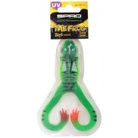 BÉKA Spro Iris The Frog 12cm Firetiger