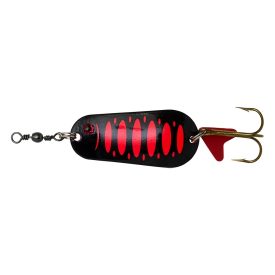   TÁMOLYGÓ-VILLANTÓ DAM Effzett FLUO RED/BLACK UV  4,5cm 16g