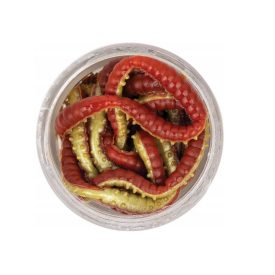 GILISZTA utánzat Berkley Power Honey Worm 2,5cm Red Yellow